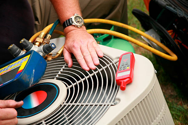HVAC air duct cleaning in Fort Calhoun, NE